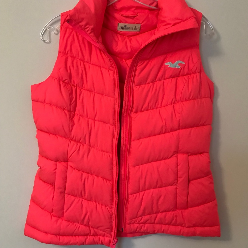 Neon Pink Coral Vest